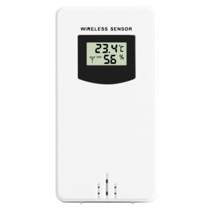 Immax NEO 07529L - Sensor inteligente de temperatura para piscina + 2x Sensor de temperatura y humedad interior Wi-Fi Tuya