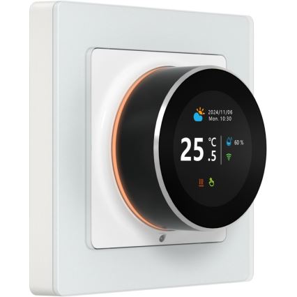 Immax NEO 07534L - Termostato para calefacción por suelo radiante inteligente 230V/3A Wi‑Fi Tuya