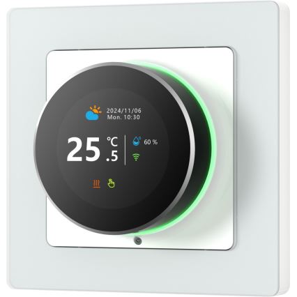 Immax NEO 07534L - Termostato para calefacción por suelo radiante inteligente 230V/3A Wi‑Fi Tuya