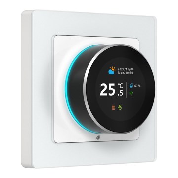 Immax NEO 07535L - Termostato inteligente para calefacción por suelo radiante eléctrica 230 V/16 A Wi-Fi Tuya