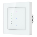 Immax NEO 07540L - Interruptor inteligente para el control de persianas y estores 230V Wi-Fi Tuya