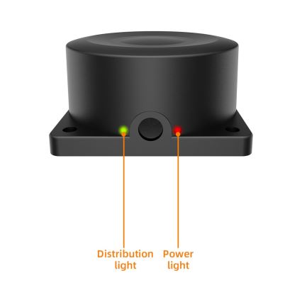 Immax NEO 07543L - Sensor ultrasónico de nivel de líquidos 5 m Wi-Fi Tuya