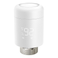 Immax NEO 07554L - Cabezal termostático 3xAA