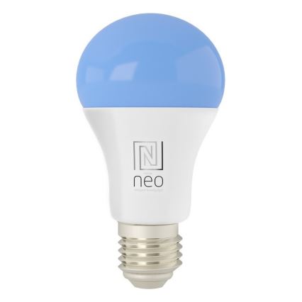 Immax NEO 07712CDO - JUEGO 3x LED RGB+CCT Bombilla regulable E27/9W/230V Wi-Fi Tuya + mando a distancia