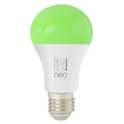Immax NEO 07712CDO - JUEGO 3x LED RGB+CCT Bombilla regulable E27/9W/230V Wi-Fi Tuya + mando a distancia