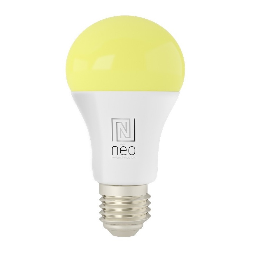 Immax NEO 07712CDO - JUEGO 3x LED RGB+CCT Bombilla regulable E27/9W/230V Wi-Fi Tuya + mando a distancia