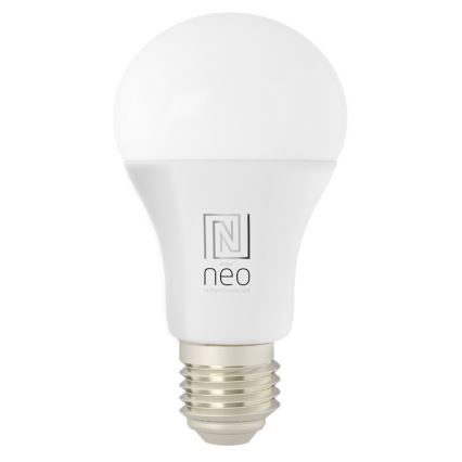 Immax NEO 07712CDO - JUEGO 3x LED RGB+CCT Bombilla regulable E27/9W/230V Wi-Fi Tuya + mando a distancia