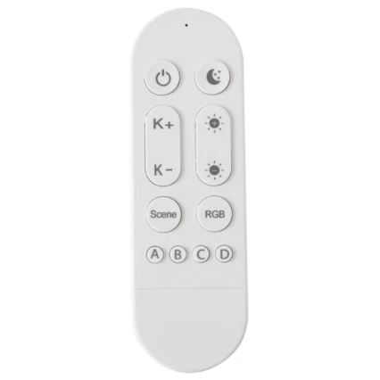 Immax NEO 07712CDO - JUEGO 3x LED RGB+CCT Bombilla regulable E27/9W/230V Wi-Fi Tuya + mando a distancia