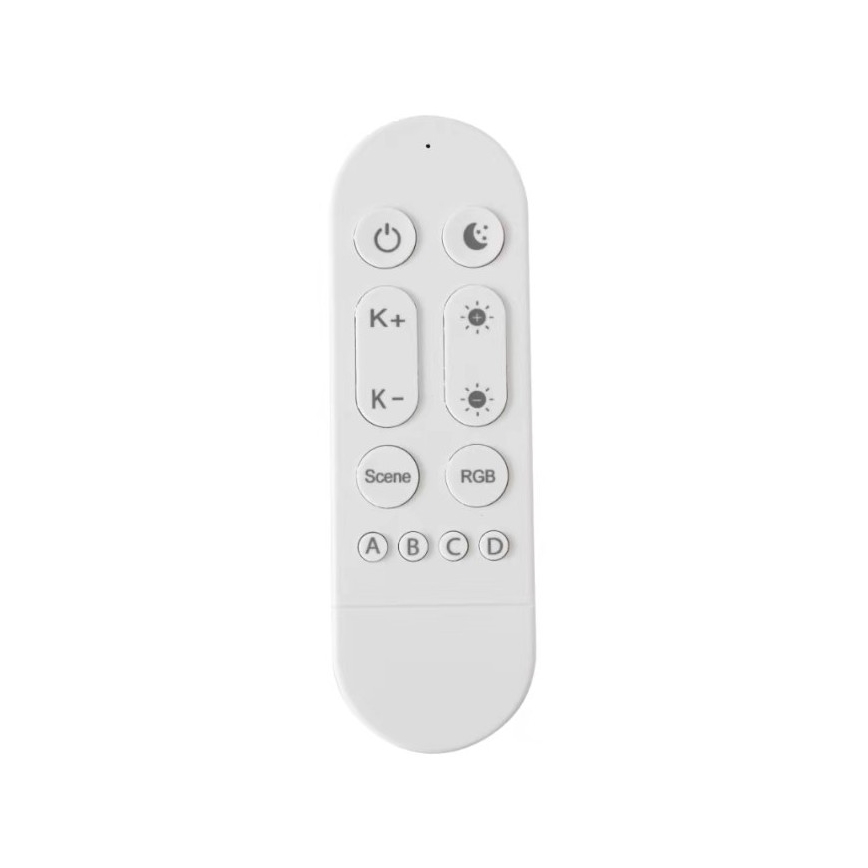 Immax NEO 07712CDO - JUEGO 3x LED RGB+CCT Bombilla regulable E27/9W/230V Wi-Fi Tuya + mando a distancia