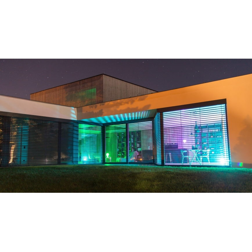 Immax NEO 07716CDO - JUEGO 3x LED RGB+CCT Bombilla regulable E14/6W/230V Wi-Fi Tuya + mando a distancia