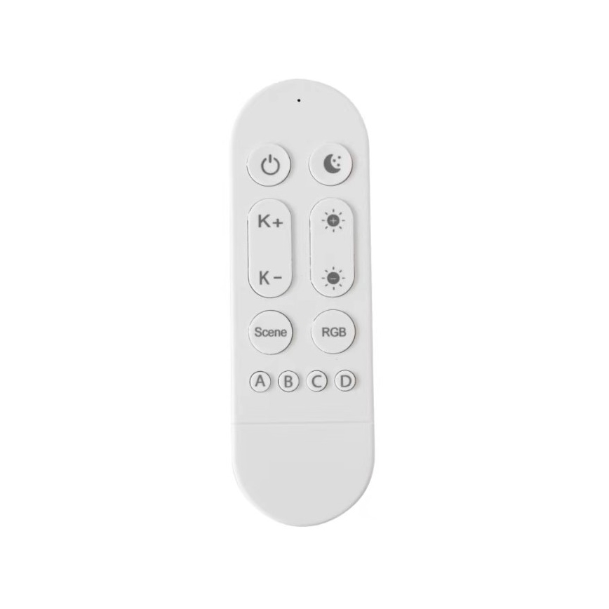 Immax NEO 07716CDO - JUEGO 3x LED RGB+CCT Bombilla regulable E14/6W/230V Wi-Fi Tuya + mando a distancia