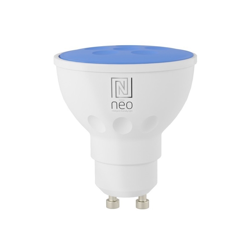 Immax NEO 07724C - SET 3x LED RGB+CCT Bombilla regulable GU10/4,8W/230V 2700K Wi-Fi Tuya