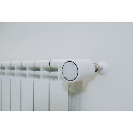 Immax NEO 07732A - SET 3x Cabezal termostático 2xAA/3V Tuya