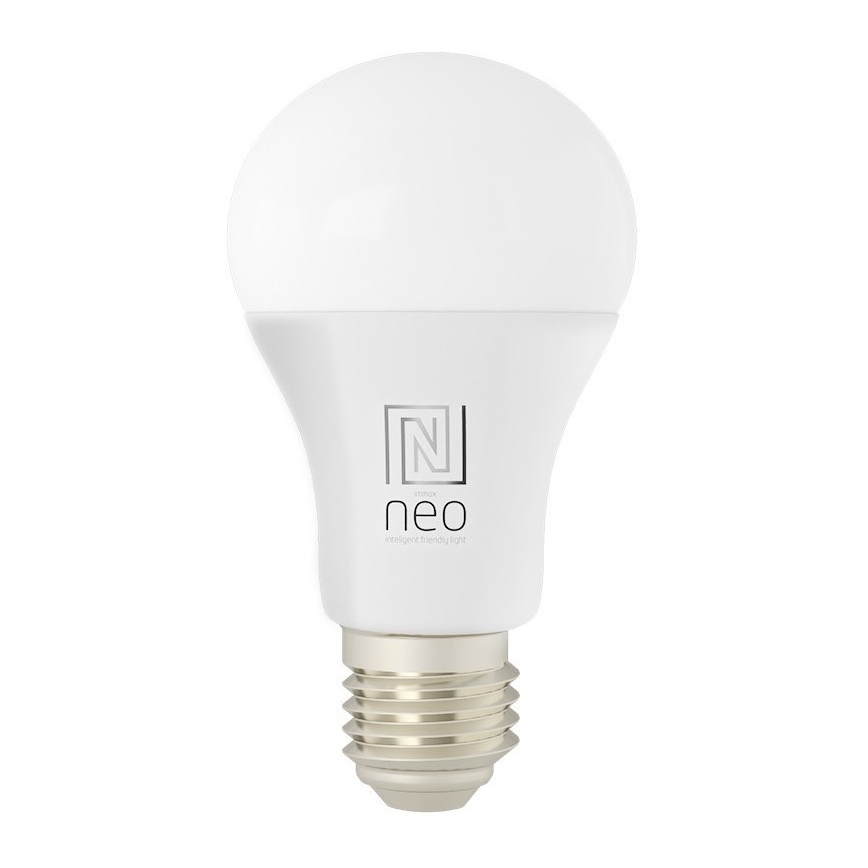 Immax NEO 07733CDO - JUEGO 3x LED RGB+CCT Bombilla regulable E27/11W/230V Wi-Fi Tuya + mando a distancia