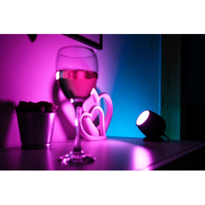Immax NEO 07739L - Lámpara de mesa LED RGB+CCT regulable ATMOSPHERE LED/3W/5V Wi-Fi Tuya