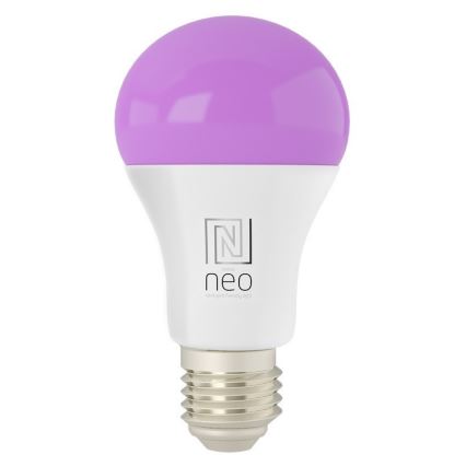 Immax NEO 07743C- SET 3xLED RGB+CCT Bombilla regulable E27/11W/230V 2700-6500K Tuya