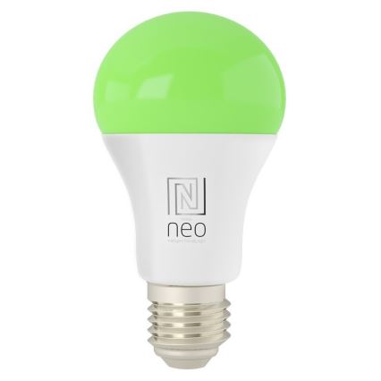 Immax NEO 07743C- SET 3xLED RGB+CCT Bombilla regulable E27/11W/230V 2700-6500K Tuya