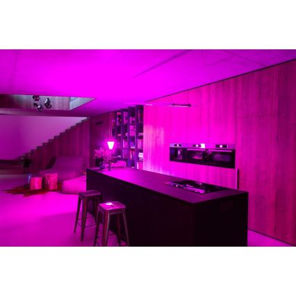 Immax NEO 07743L - Bombilla LED RGB+CCT regulable E27/11W/230V 2700-6500K Tuya