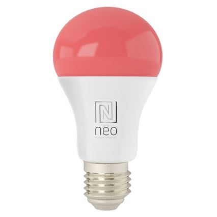 Immax NEO 07743L - Bombilla LED RGB+CCT regulable E27/11W/230V 2700-6500K Tuya