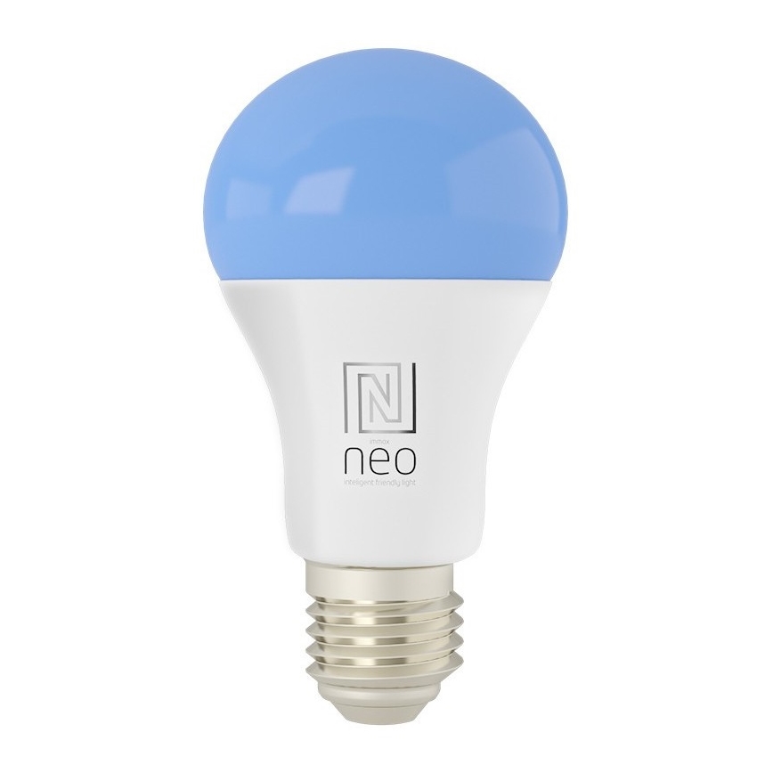 Immax NEO 07743L - Bombilla LED RGB+CCT regulable E27/11W/230V 2700-6500K Tuya