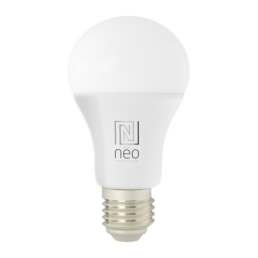 Immax NEO 07743L - Bombilla LED RGB+CCT regulable E27/11W/230V 2700-6500K Tuya