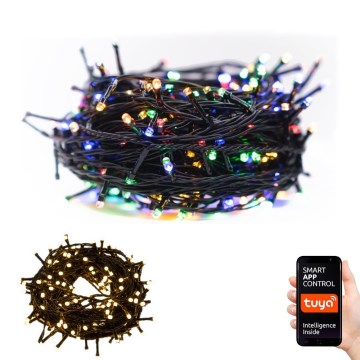 Immax NEO 07756L - Guirnalda de luces LED exterior regulable NEO LITE 400xLED/10 funciones 43m IP44 Wi‑Fi Tuya multicolor