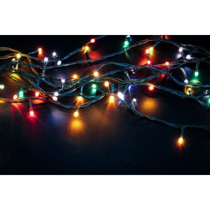 Immax NEO 07756L - Cadena de luces LED regulable para exterior NEO LITE, 400 LEDs/10 funciones, 43 m, IP44, Wi-Fi Tuya, multicolor