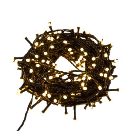 Immax NEO 07756L - Cadena de luces LED regulable para exterior NEO LITE, 400 LEDs/10 funciones, 43 m, IP44, Wi-Fi Tuya, multicolor