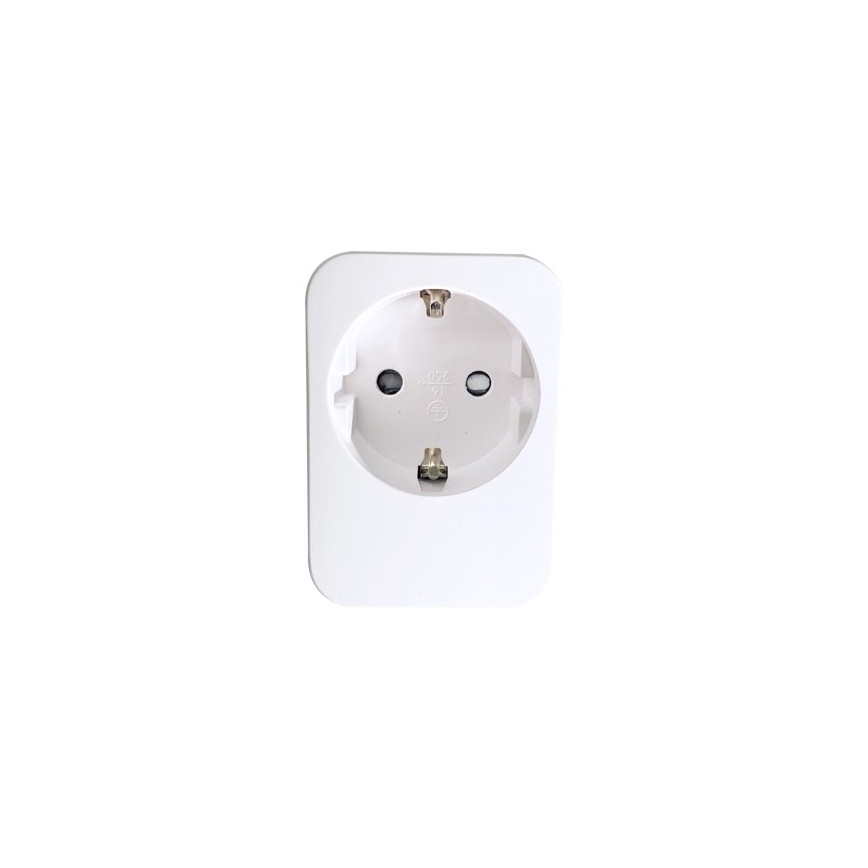 Immax NEO 07761C - Set de 3 enchufes inteligentes NEO LITE 3680W/230V/16A Wi-Fi Tuya SCHUKO
