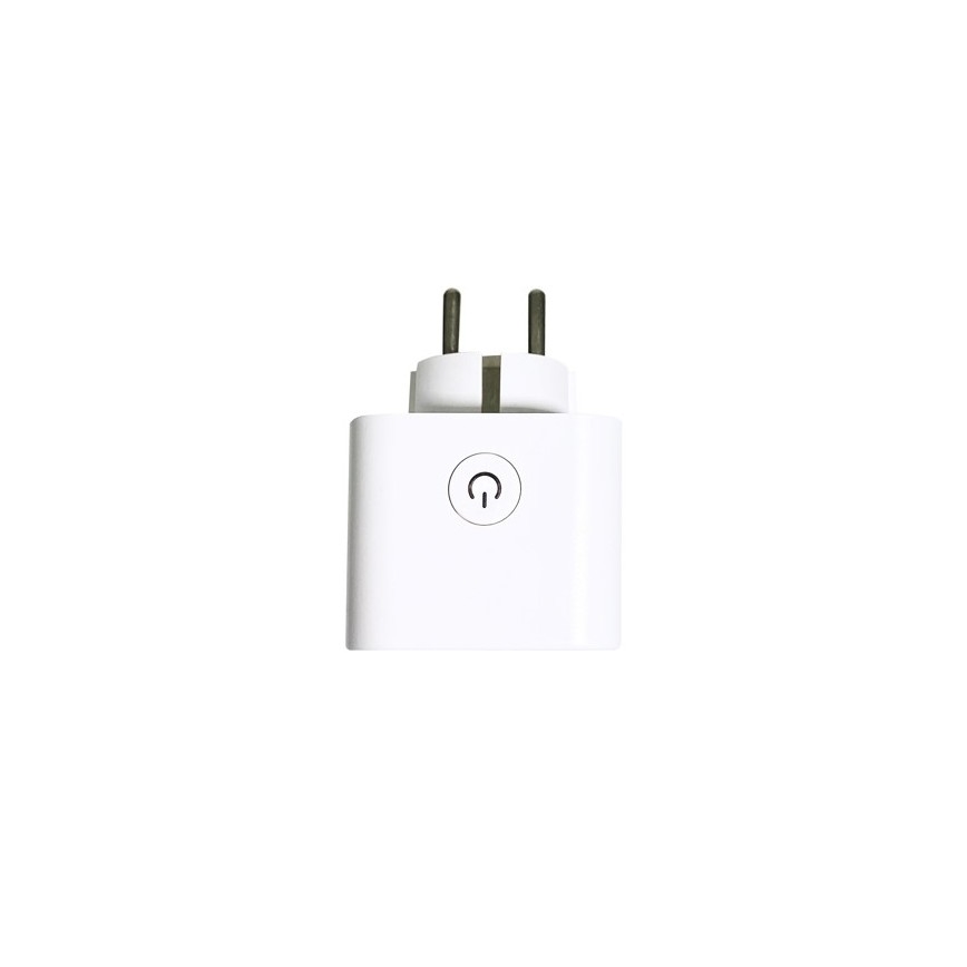 Immax NEO 07761C - Set de 3 enchufes inteligentes NEO LITE 3680W/230V/16A Wi-Fi Tuya SCHUKO
