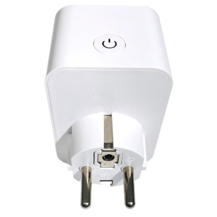 Immax NEO 07761C - Set de 3 enchufes inteligentes NEO LITE 3680W/230V/16A Wi-Fi Tuya SCHUKO