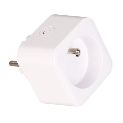 Immax NEO 07762C - JUEGO 3x Enchufe Inteligente NEO LITE 3680W/230V/16A Wi-Fi Tuya