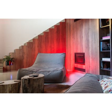Immax NEO 07775L - LED RGB+CCT Tira regulable NEO LITE LED/48W/230V 10 m IP65 MUSIC Wi-Fi Tuya + control remoto