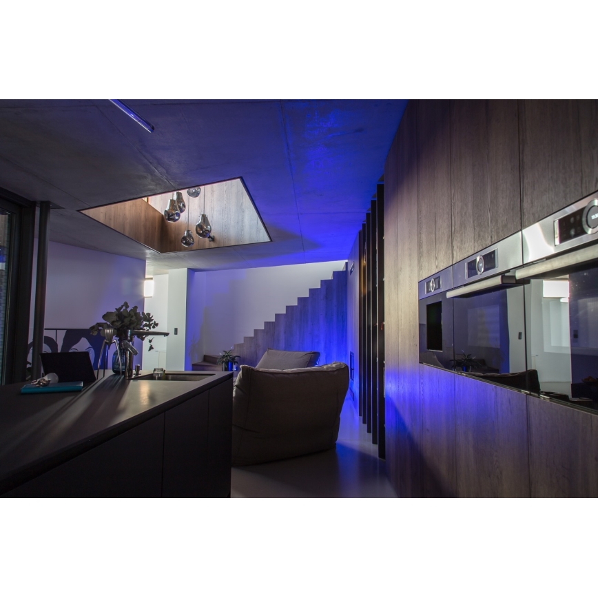 Immax NEO 07775L - LED RGB+CCT Tira regulable NEO LITE LED/48W/230V 10 m IP65 MUSIC Wi-Fi Tuya + control remoto