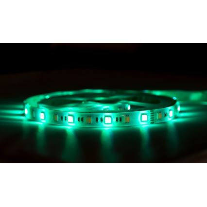 Immax NEO 07775L - LED RGB+CCT Tira regulable NEO LITE LED/48W/230V 10 m IP65 MUSIC Wi-Fi Tuya + control remoto