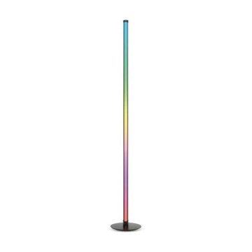Immax NEO 07776L - Lámpara de pie LED RGB regulable AMBIENTE LED/12W/230V Wi-Fi Tuya + mando a distancia