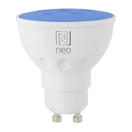 Immax NEO 07777L - Bombilla LED regulable RGB+CCT GU10/4,8W/230V Tuya