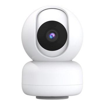 Immax NEO 07795L - Cámara interior inteligente con sensor 4MP 5V Wi-Fi Tuya