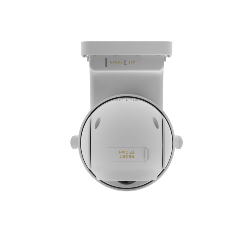 Immax NEO 07804L - Cámara solar inteligente para exteriores con sensor, batería de 9000 mAh y protección IP65
