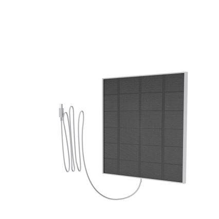 Immax NEO 07804L - Cámara solar inteligente para exteriores con sensor, batería de 9000 mAh y protección IP65