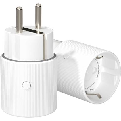 Immax NEO 07813L - Enchufe inteligente F 3500W Tuya Wi-Fi