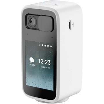 Immax NEO 07814L - Cámara inteligente para interior con sensor 4 MP 5V Wi-Fi
