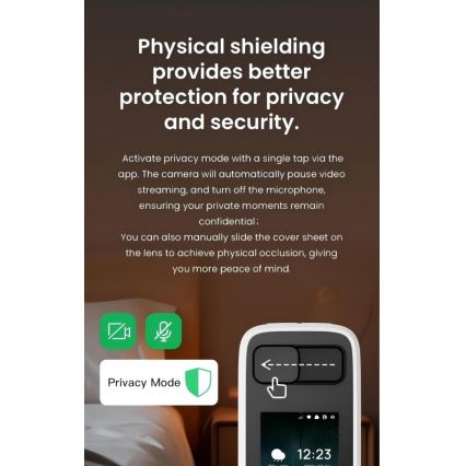 Immax NEO 07814L - Cámara inteligente para interior con sensor 4 MP 5V Wi-Fi