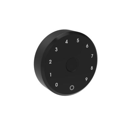 Immax NEO 07815L - Cerradura inteligente para puerta con teclado 4xAA + 2xAA Tuya
