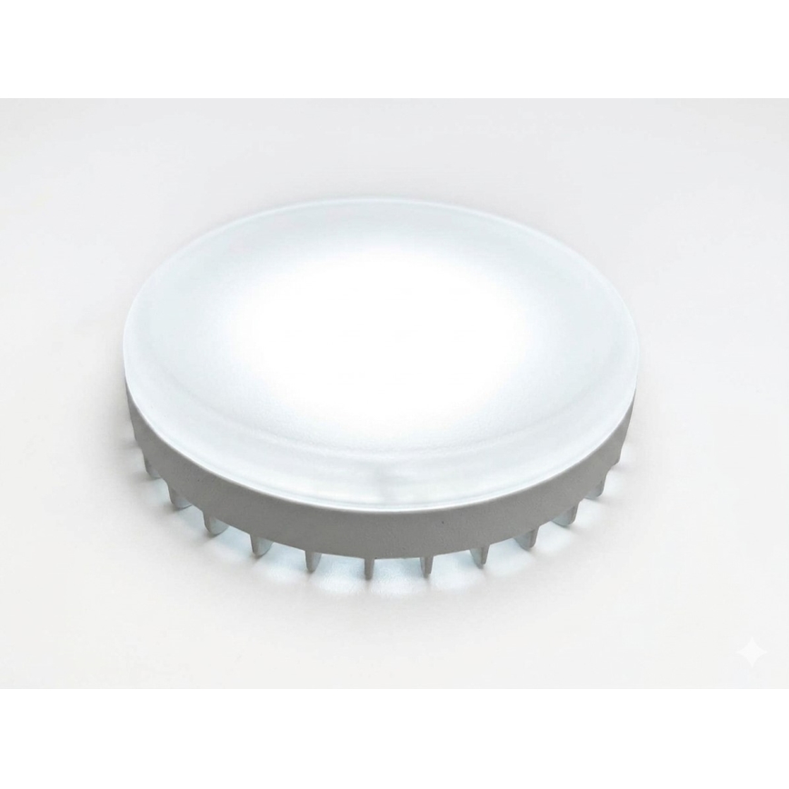 Immax NEO 07816L - Bombilla LED regulable RGB+CCT GX53/8W/230V Wi-Fi Tuya
