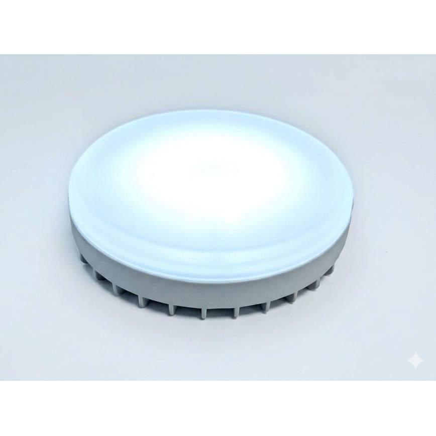 Immax NEO 07816L - Bombilla LED RGB+CCT regulable GX53/10W/230V 2700-6500K Wi-Fi Tuya