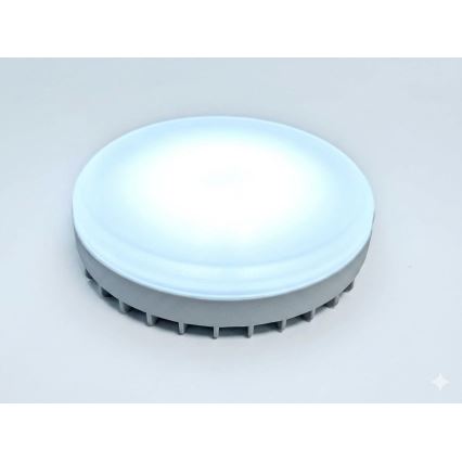 Immax NEO 07816L - Bombilla LED RGB+CCT regulable GX53/14W/230V 2700-6500K Wi-Fi Tuya
