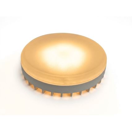 Immax NEO 07816L - Bombilla LED RGB+CCT regulable GX53/14W/230V 2700-6500K Wi-Fi Tuya
