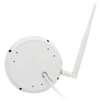 Immax NEO 07825L - Cámara exterior inteligente tipo domo con sensor 5MP, 230V, IP66, TUYA, Wi-Fi