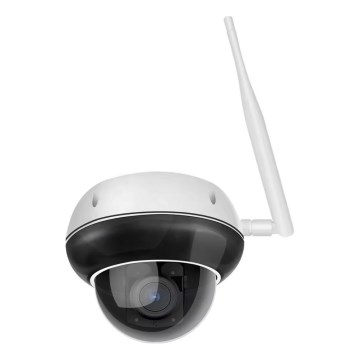 Immax NEO 07825L - Cámara exterior inteligente con sensor DOMO 5MP 230V IP66 TUYA Wi-Fi